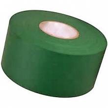 Green Heavy Duty SPVC Vinyl Pipe Wrap Tape - 100 Ft