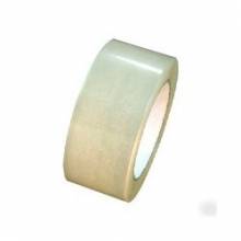 Clear 2.6 Mil Polypropylene Carton Sealing Tape, 55 YD