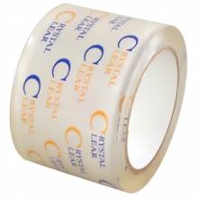 2.7 Mil Crystal Clear Polypropylene Carton Sealing Tape 55 and 100 Yd