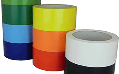 Colored Tape Solutions for Industrial and Commercial Use